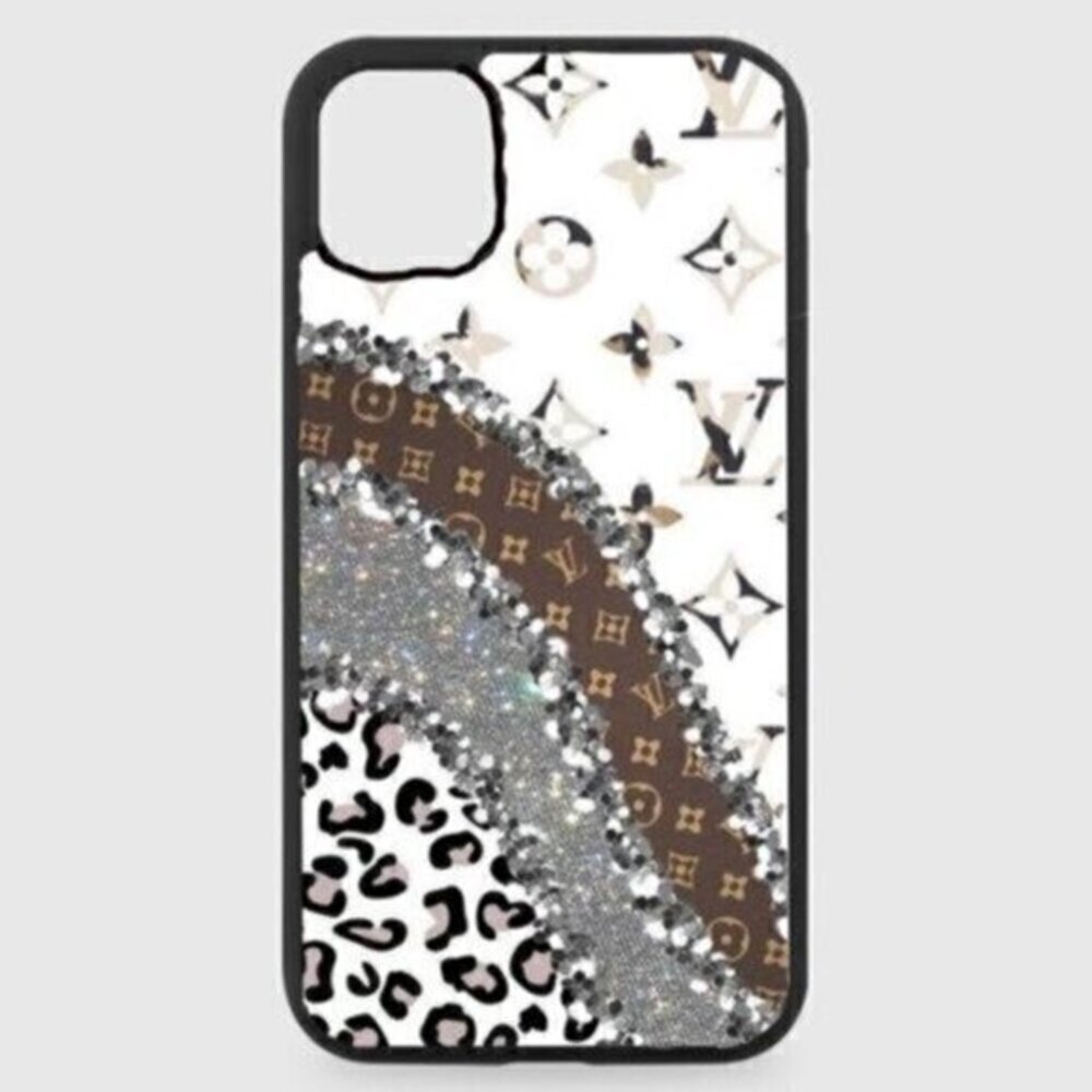 Leopard Geode Designer Phone Case